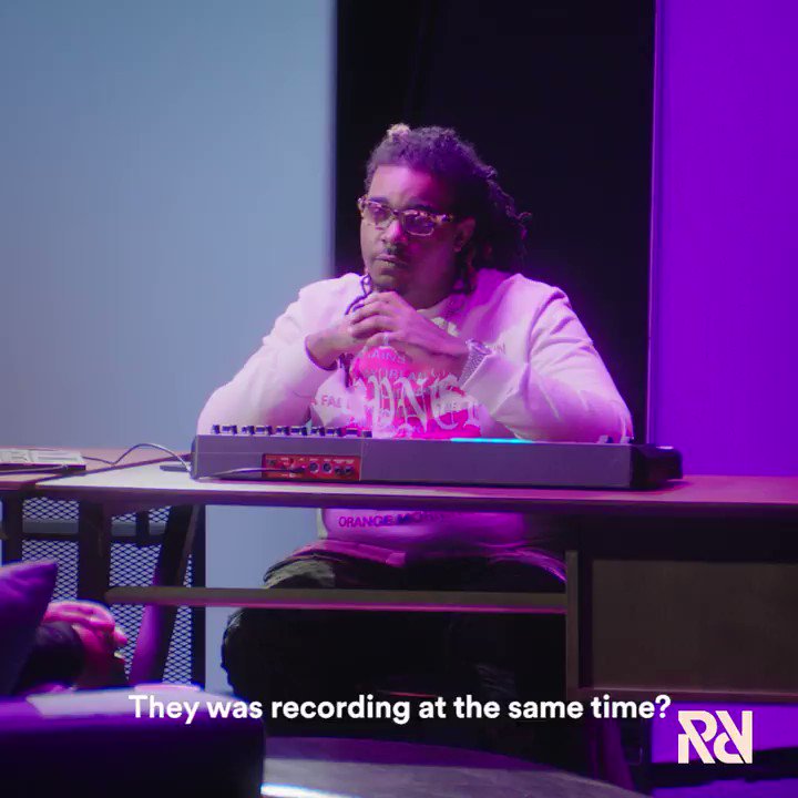 "@1GunnaGunna on the left. @youngthug on the right."Watch producers @wheezy5th and @1TurboTheGreat talk about how 3 Headed Snake was made, only on #RapCaviar 🐍https://spoti.fi/2kgEafO