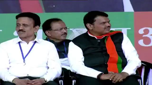 In the last 5 years, Maharashtra got good governance, much improved law and order, prevalent atmosphere of harmony and the poorest of the poor saw the fruits of progress. Credit for this goes to the BJP-led Government in the state under the leadership of @Dev_Fadnavis Ji.