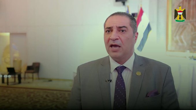 InvestIraq - "Attracting investment to Iraq will boost the private sector. It will also create jobs and new business opportunities for Iraqi graduates".  Watch the Chairman of the Trade Bank of Iraq sharing his vision about #InvestIraq. JfOFcZ-gSa15jIwb?format=jpg&name=small