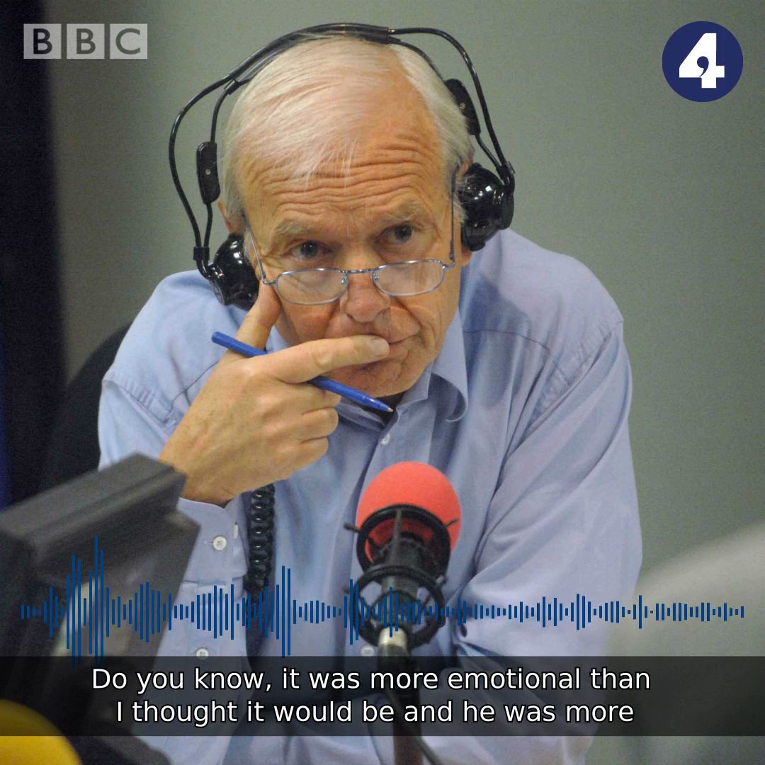 “It was more emotional than I thought it would be” Fellow presenter @JustinOnWebb on saying goodbye to John Humphrys #r4today https://bbc.in/30wUGrb