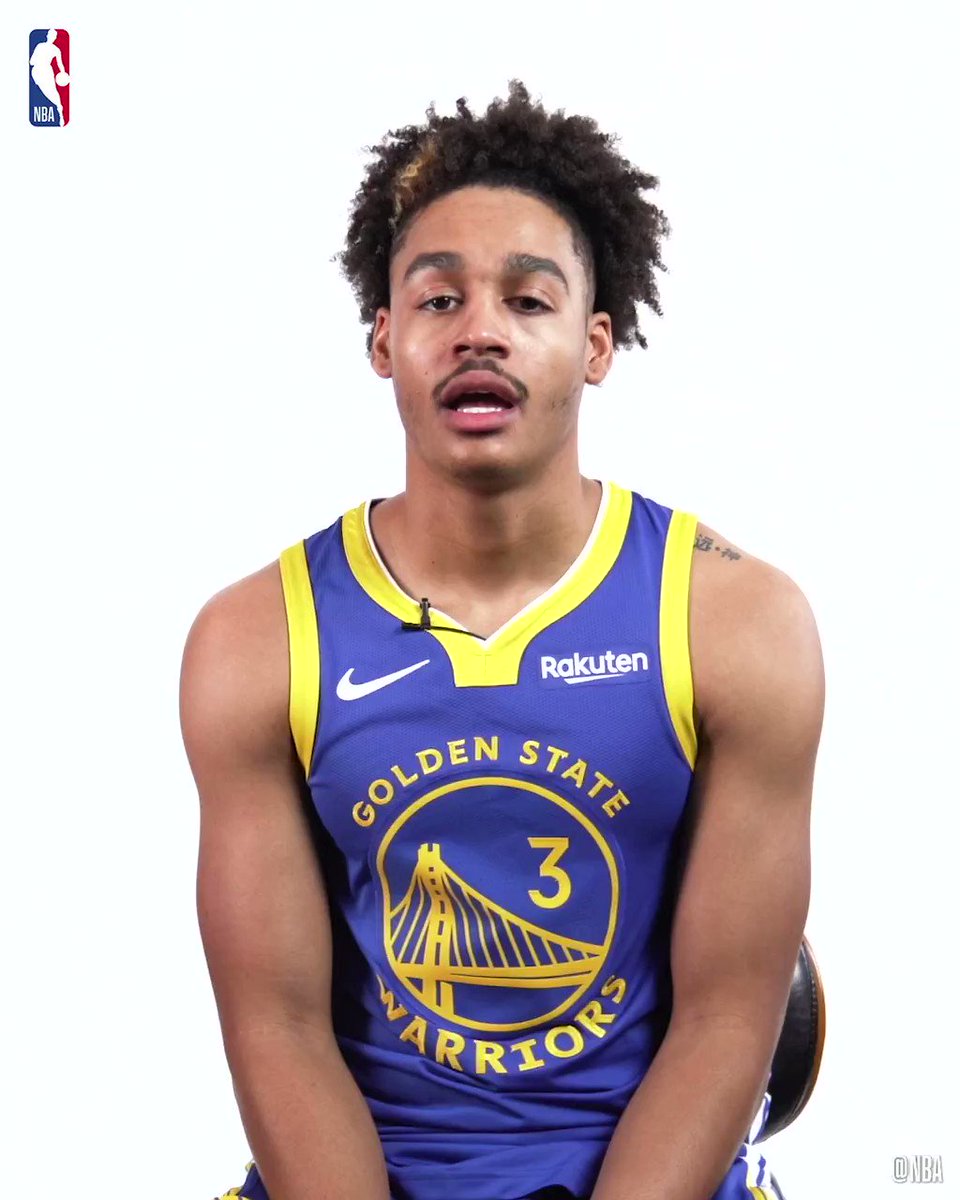 "Drip, swaggy, sauce, water.." πGet to know @warriors rook & No. 28 overall #NBADraft pick Jordan Poole for #NBARookieWeek! #NBARooks