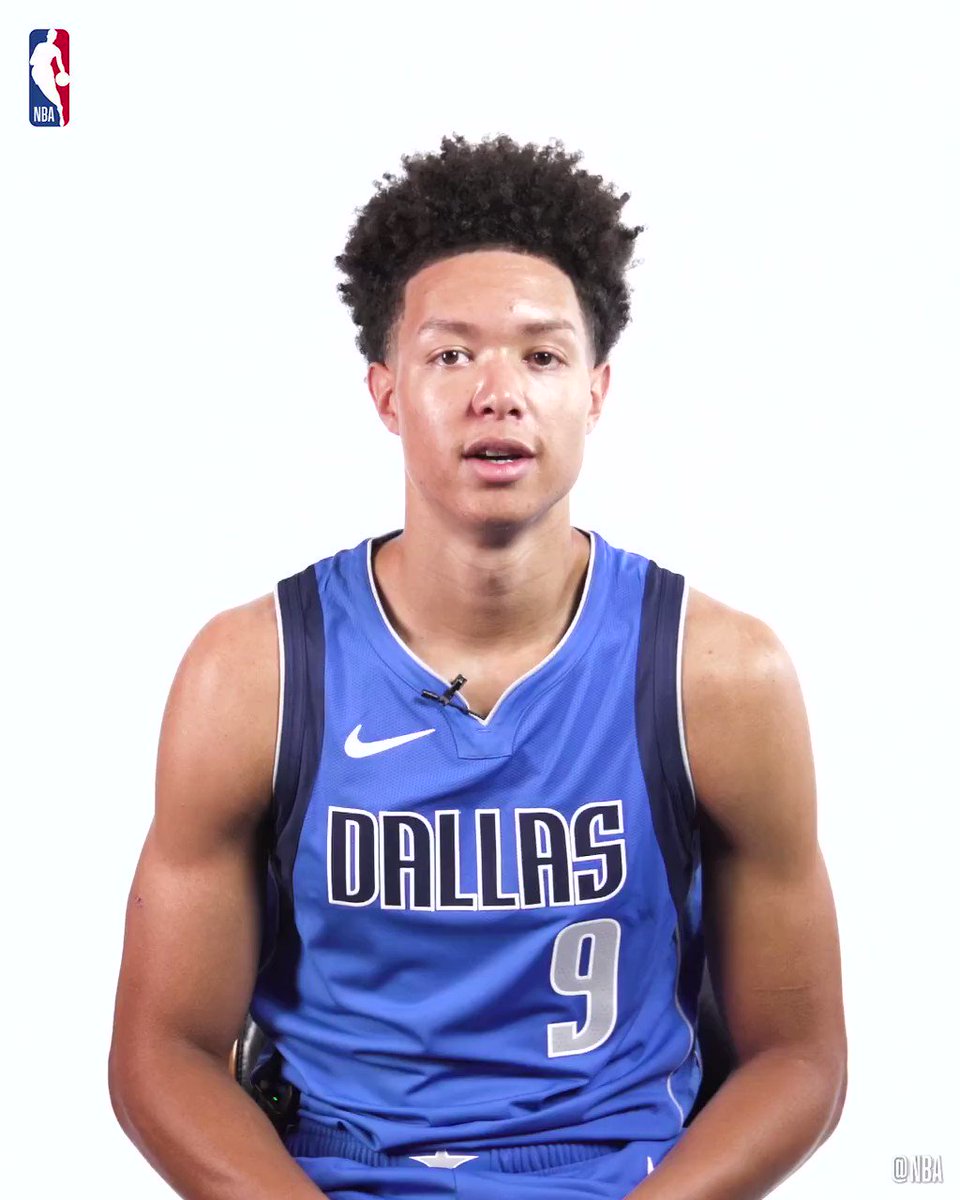 For #NBARookieWeek, check in with No. 45 overall #NBADraft pick @roby_isaiah of the @dallasmavs!