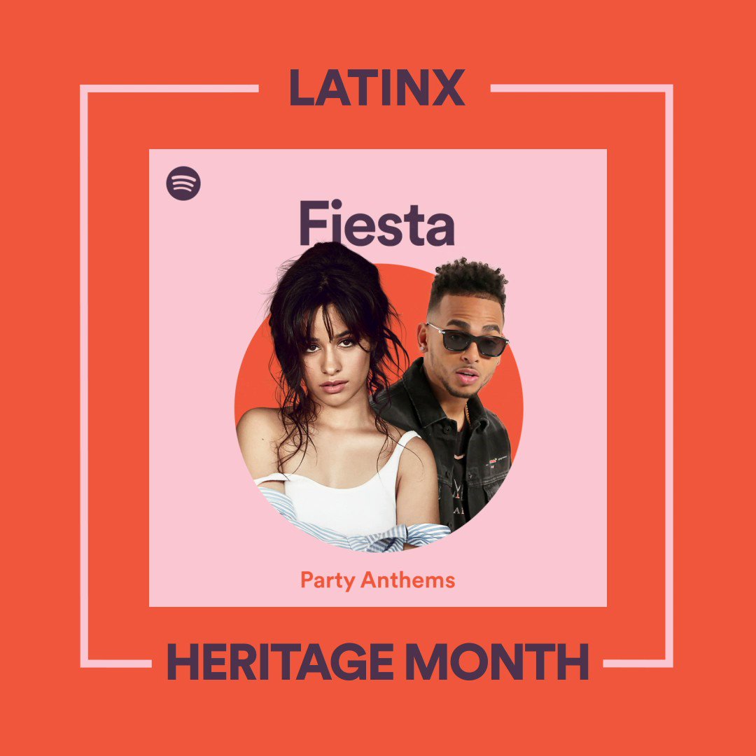 ¡For la Cultura! We celebrate Latinx Heritage Month with music from across the diaspora shaping the culture. Listen now. http://spoti.fi/AmplifyLatinx