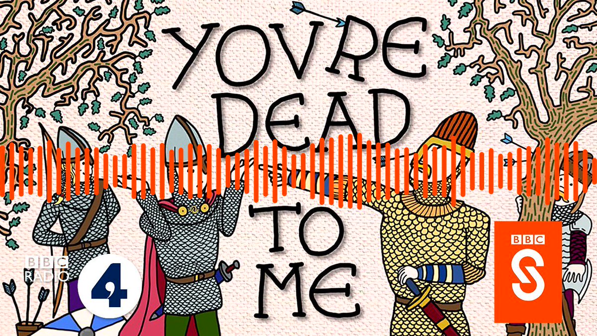 If history was never your favourite subject at school then there’s a new #podcast @BBCSounds just for you. #YourDeadToMe sees @Greg_Jenner, famous for his work on Horrible Histories @hhtv_ bringing together the best names in #History and #Comedy to learn and laugh about the past!