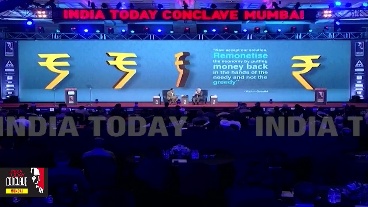 #ConclaveMumbai19RBI Governor #ShaktikantaDas praised the government for its "bold" move to slash #corporatetax rates in a bid to boost the ailing Indian economy.Watch full session with @rahulkanwal : https://bit.ly/2kpe6za