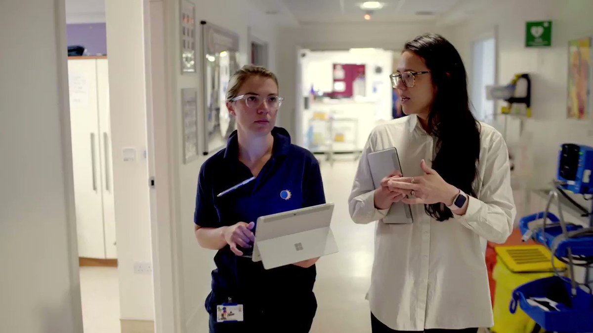 “The Surface Go has made oversight a lot easier... I feel it's made the care much safer." Watch how the Royal Hospital use Surface Go to help their patients: http://msft.it/6017TPirD #Healthcare #NHS #Surface @RHNUK @Surface_UK