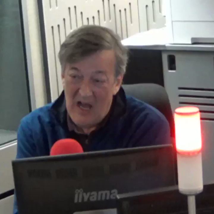 "It was really cricket that turned it for me."Here's why @stephenfry now loves sport despite being terrible at it #r4today