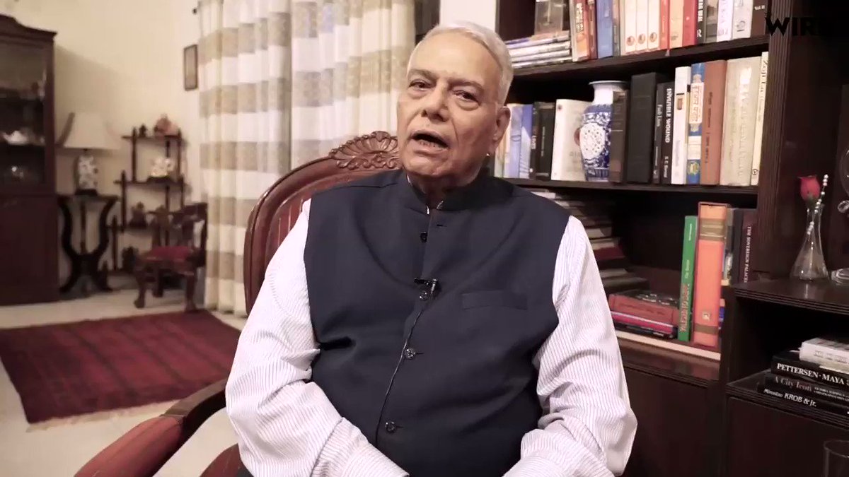 "They have put the stock market on fire today, but it will take a few years before the impact of this is felt in the economy." Former Finance Minister @YashwantSinha suggests that the govt could have spent the 1.45 lakh crore revenue loss on infrastructure instead.
