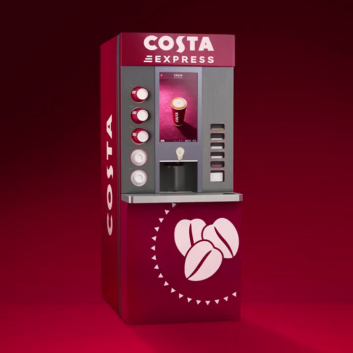 Costa Coffee Machine Qr Code Smart Coffee Machine