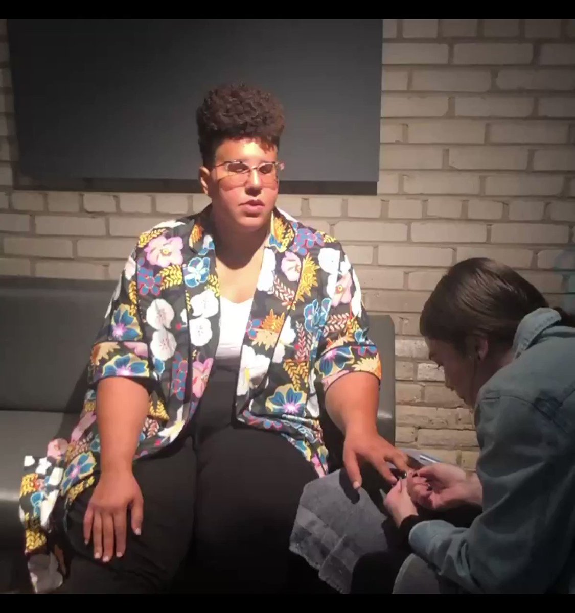 Listening to @blkfootwhtfoot's new album is a form of self-care 💅Treat yourself 👉https://spoti.fi/2lWNKVv