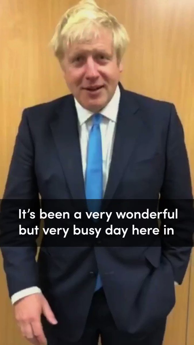 Boris Johnson (@BorisJohnson) on Twitter photo 2019-09-20 20:34:19 Here’s what I’ve been up to today in my constituency of Uxbridge and South Ruislip - enjoy! Here’s what I’ve been up to today in my constituency of Uxbridge and South Ruislip - enjoy!