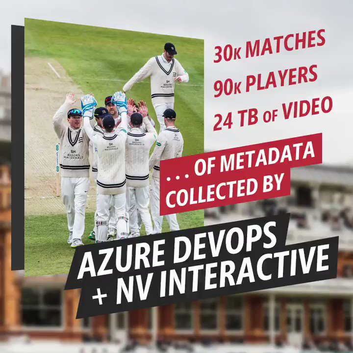 From grassroots games to elite matches, NV Play is transforming cricket with real-time scoring. 🏏Step up to bat: http://msft.social/QARl2E