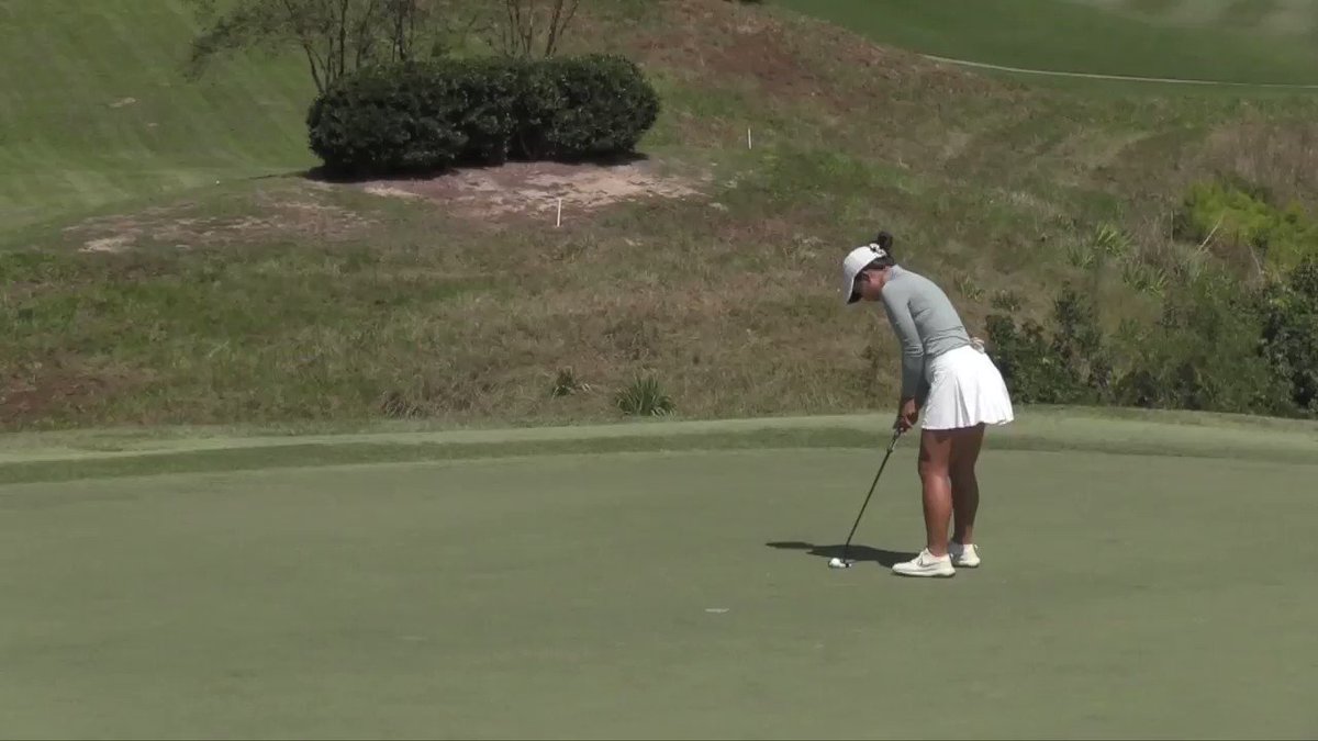 Fun π¦
-π₯ finish to end day one at 1-under π #GuardianChamp @Road2LPGA #DriveOn π¦πΊ