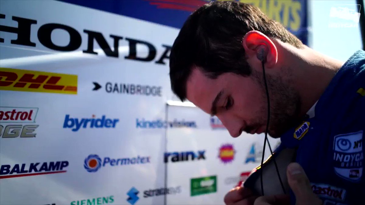 #FirestoneGP // NTT IndyCar Series (@IndyCar) on Twitter photo 2019-09-22 18:03:17 Its a must-win mood for @AlexanderRossi ๐ #FirestoneGP // #INDYCAR Its a must-win mood for @AlexanderRossi ๐ #FirestoneGP // #INDYCAR