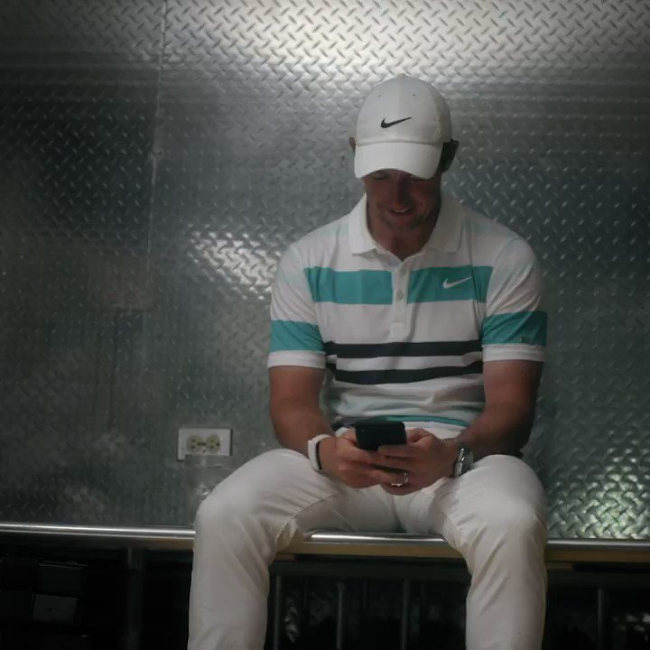 Rory McIlroy (@McIlroyRory) on Twitter photo 2019-09-25 15:29:44 If we had a group chat, it would actually be very much like this😂 #TheChallengeJapanSkins If we had a group chat, it would actually be very much like this😂 #TheChallengeJapanSkins