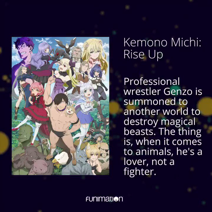 Kemono Michi: Rise Up – Opening Theme – Fight! Kemoner Mask 