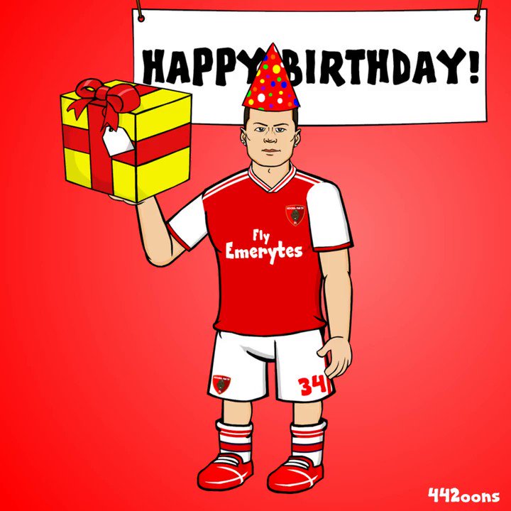  Happy Birthday Granit Xhaka! 