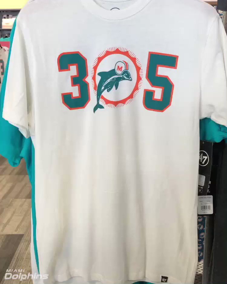 miami dolphins 305 shirt