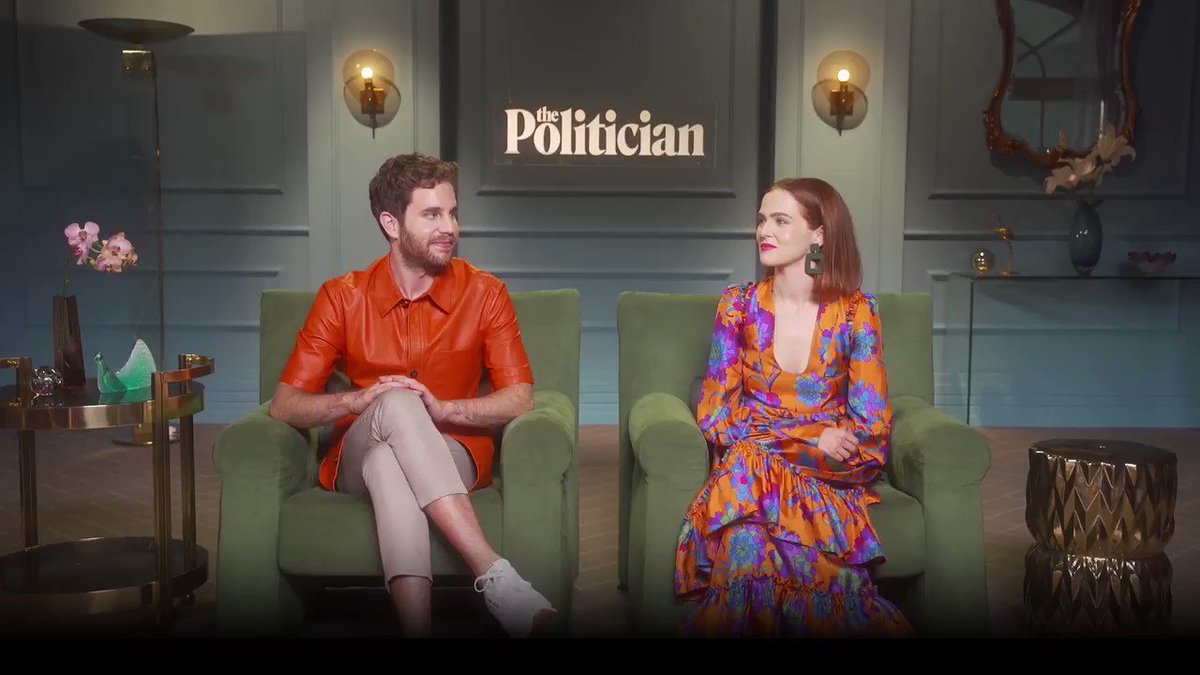 Platicamos Ben Platt Zoey Deutch Thepolitician Creada Ryan Murphy Netflix Hablamos Significado Serie Personajes Favoritos Incluirian Campana Presidencial Cof Cof Beyonce Chequenlo Aca Sopitas Scoopnest