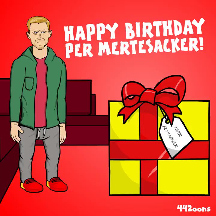  Happy Birthday Per Mertesacker! 