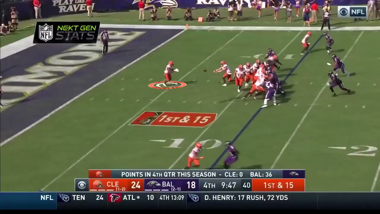 NFL on Twitter "The fastest ballcarrier this year? That would be