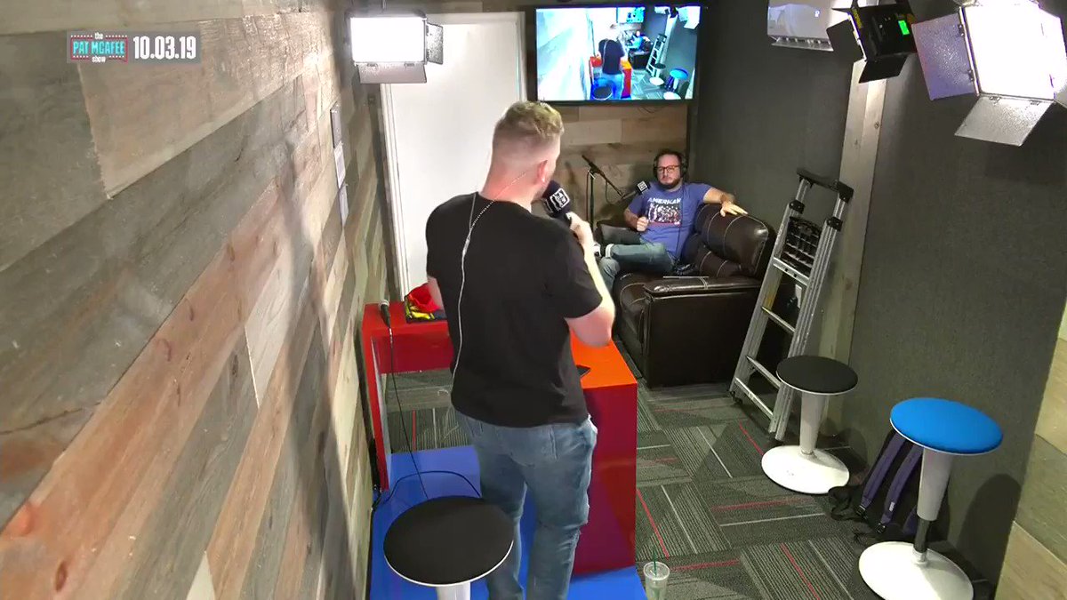 @PatMcAfeeShow's photo on #PatMcAfeeShowLIVE