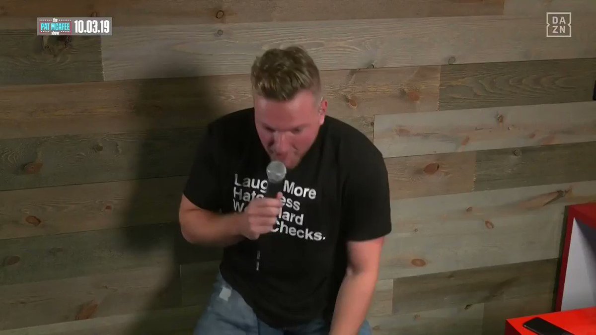 @PatMcAfeeShow's photo on #PatMcAfeeShowLIVE