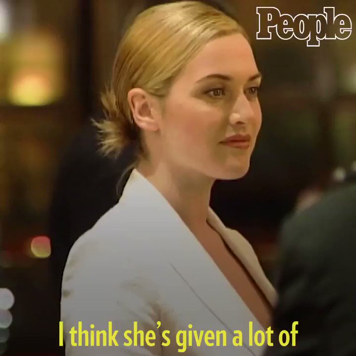 Happy birthday, Kate Winslet! 