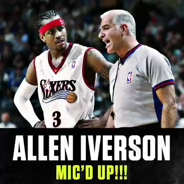 The realest of the real. Happy birthday to Allen Iverson.

