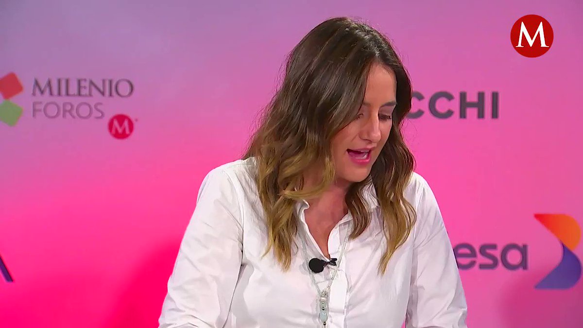 #MILENIOForos | #ADNDeLasEmpresas Para BBVA lo más importante es enseñar a los chavos a aprender, a innovar y a utilizar las herramientas tecnológicas: @IzeSofia de @FundacionBBVA