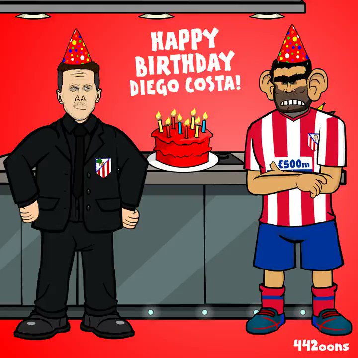    Happy Birthday Diego Costa   