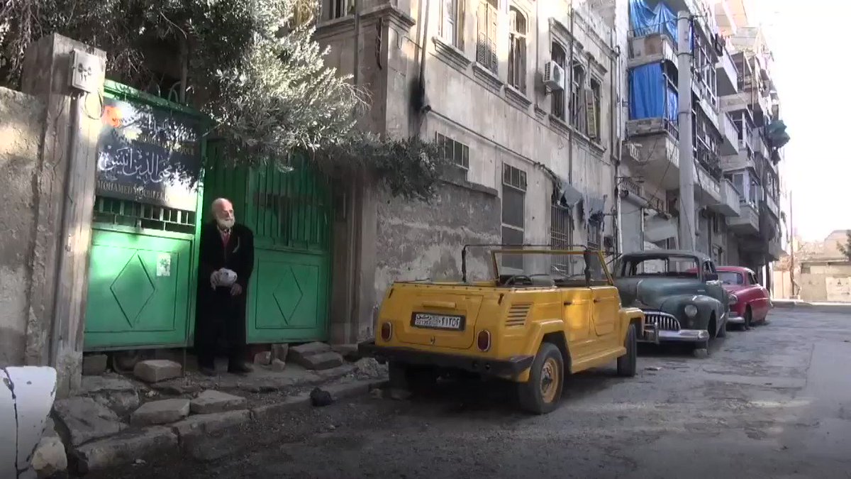 Mohammed Mohiedin Anis refuses to leave his war torn country #Syria and believes better days are yet to come. #ForceOfHumanity