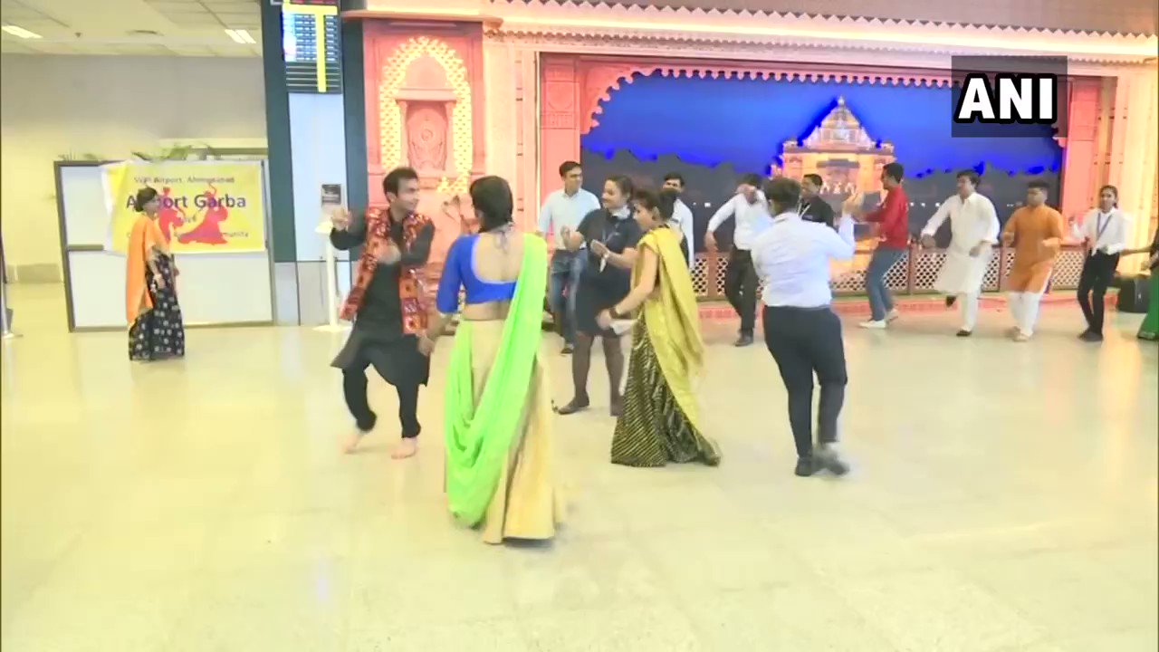 Ashok Swain on Twitter "At the Ahmedabad airport in India, they are