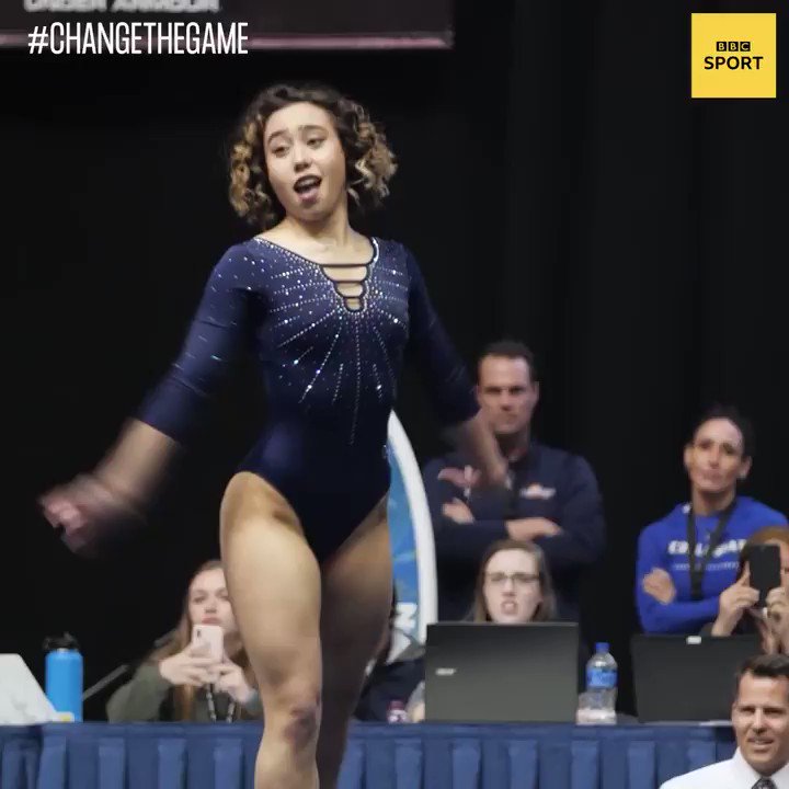 Viral sensation Katelyn Ohashi knows you don’t need Olympic gold medals to be a successful gymnast.
Watch more: https://bbc.in/33715uO
#Changethegame