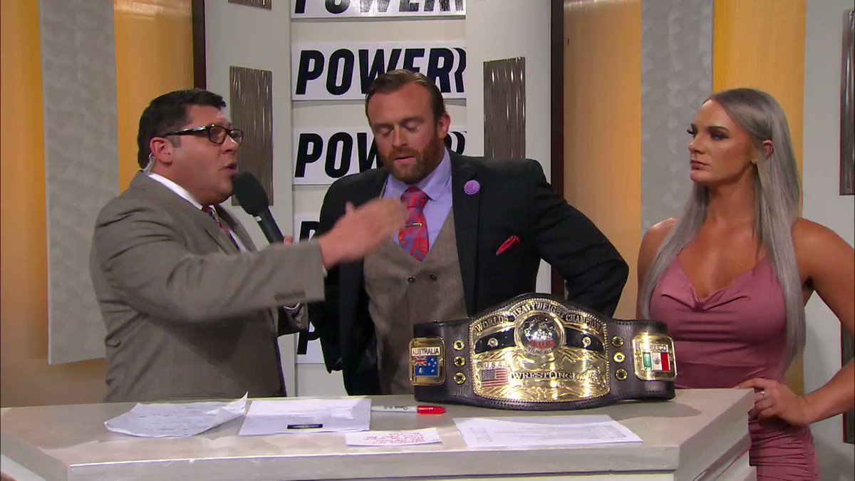 @RealNickAldis's photo on #NWAPowerrr