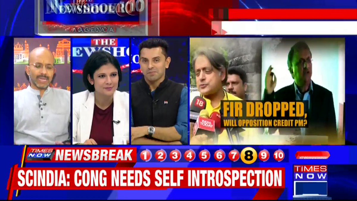 Listen in: @shantanug_, Author puts forth his view on @thenewshour AGENDA with Padmaja Joshi. | #HatriotismCampaignFlops