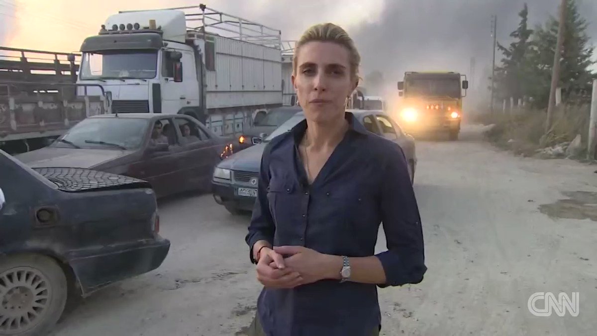 Fleeing civilians tell CNN they don't know where to goCNN's @clarissaward speaks to civilians who are attempting to escape the chaos in Syria. https://cnn.it/3135wFs