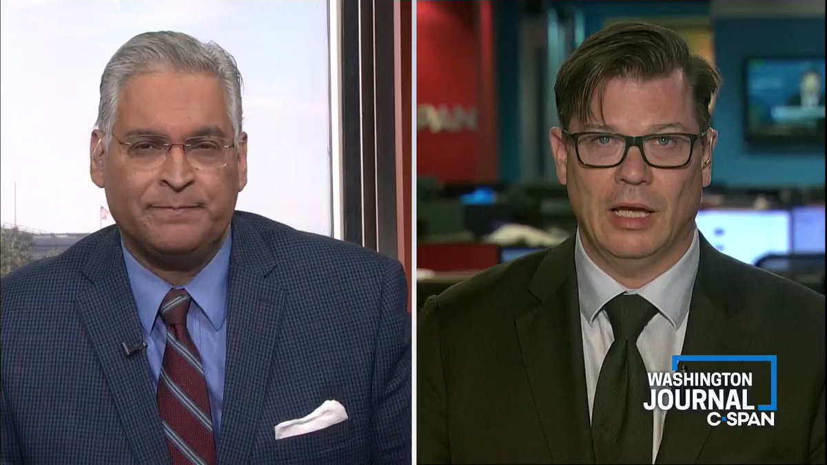 .@CliffAYoung says the results to the C-SPAN/Ipsos poll are striking & worrisome:
"We found that only 53% of Americans are confident that the 2020 elections will be open & fair & there are huge partisan differences in respect to this specific question"