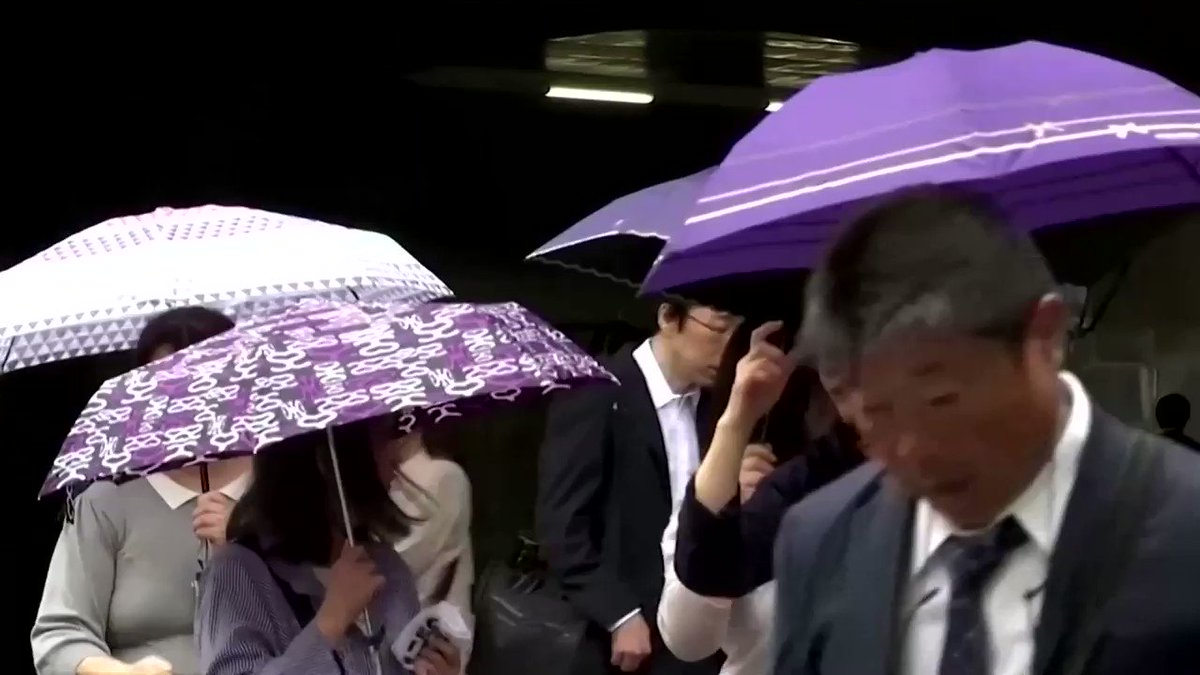 Tokyo braces for Typhoon Hagibis — possibly the strongest to hit the Japanese capital in 60 years https://t.co/Zvz1rcHrPs https://t.co/Cm573MajOl