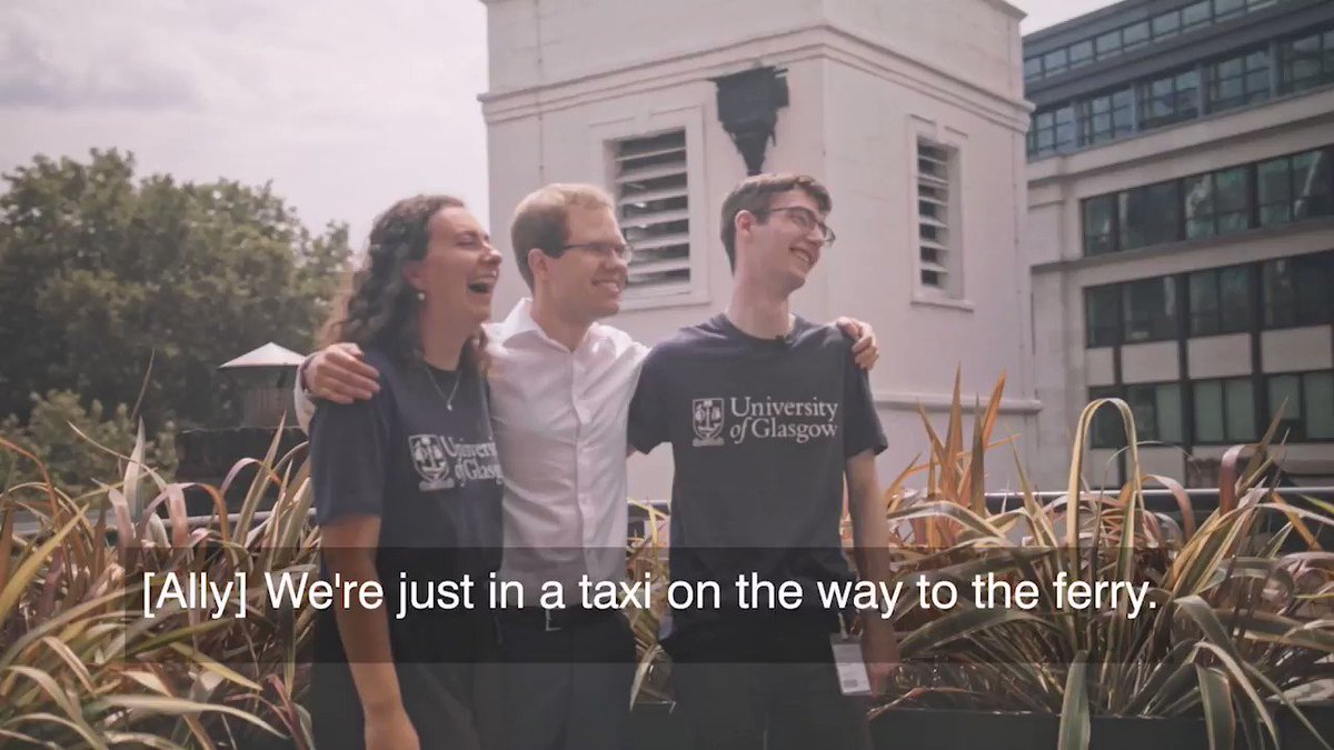 โYou get loads of skills thatโll start you off and then youโll do a job that will develop some of them. You have to keep building.โ
@UofGArts students Ally and Nick learned useful tips on their road trip meeting @UofG_Alumni ๐โด๏ธ๐
Find out more ๐ http://ow.ly/2n9X50wIJPIย