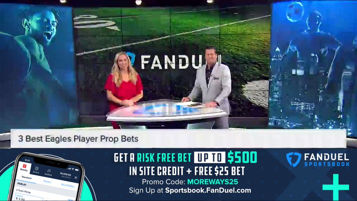 O/U 242.5 passing yards for Carson Wentz vs Minnesota? 🦅
@mrogondino gives his prediction alongside @daniklup on the latest episode of @MoreWaysToWinTV 📺
