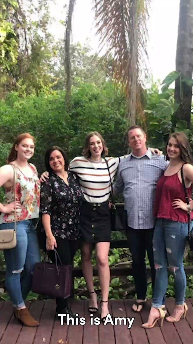 This is Amy. Sheās a working mom. And she uses TikTok.http://vm.tiktok.com/5AepPJ/Ā