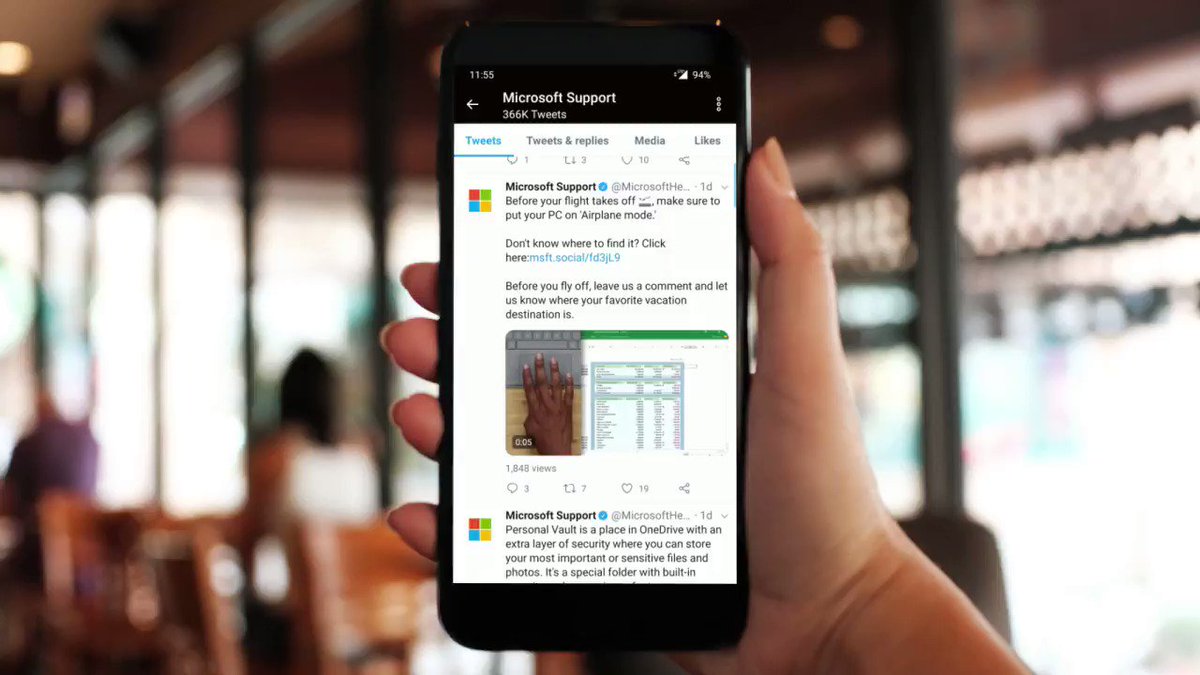 We're on YouTube 📺 Take a gander at our life-changing* support videos. http://msft.social/DEU06K *Life-changing is probably an overstatement. But it really is good stuff 👍What @Microsoft support topics do you want to see in a video?