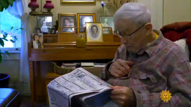 Once Ray Boutwell worked in a bakery. But retirement wasn't sitting well with him, so at age 93 he started again from scratch, opening up his own business for the first time. And now his big gamble is paying off, as @SteveHartmanCBS discovered. https://cbsn.ws/2VNdpOF