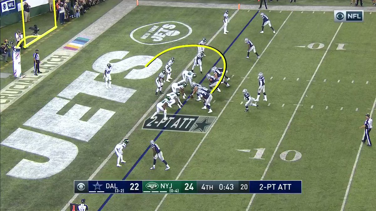 New York Jets (@nyjets) on Twitter photo 2019-11-13 04:58:05 JAMAL ADAMS. HES LIKE THAT. #DALvsNYJ | #TakeFlight JAMAL ADAMS. HES LIKE THAT. #DALvsNYJ | #TakeFlight