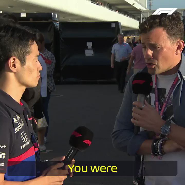 Naoki Yamamoto seemed to have a dream #F1 debut in front of the home crowd at Suzuka - finishing just 0.098s off Dany Kvyat's best time in FP1
But he wasn't satisfied...
#JapaneseGP ๐ฏ๐ต #F1 @ToroRosso