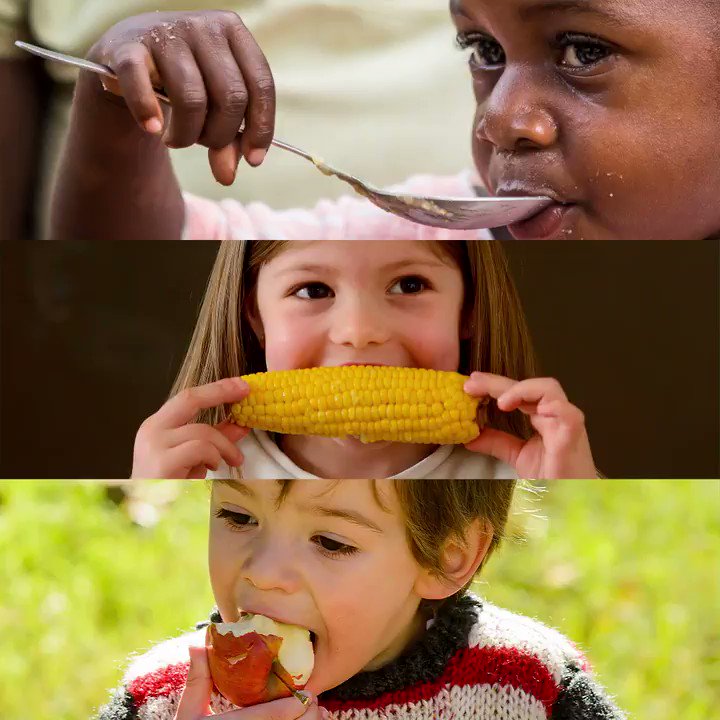 1 in 3 children is undernourished or overweight.
That’s 200+ million children under five who aren’t growing well.
@UNICEF's latest report calls for nutritious, healthy food #ForEveryChild. https://bit.ly/2OMXNsP