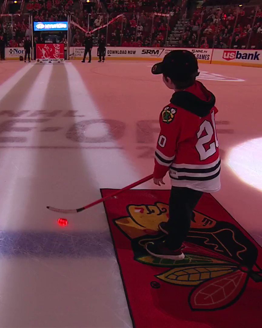 Chicago Blackhawks @NHLBlackhawks
