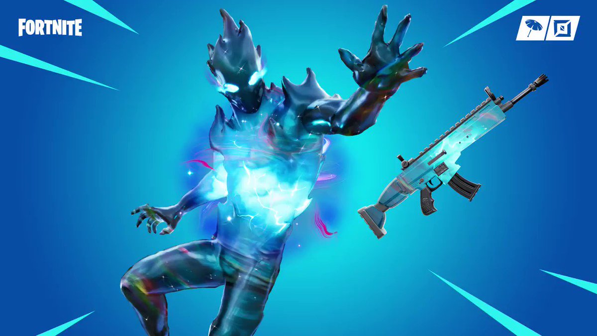 Fortnite On Twitter Everything And Nothing The New Zero Outfit And Zero Point Wrap Are Available Now In The Item Shop