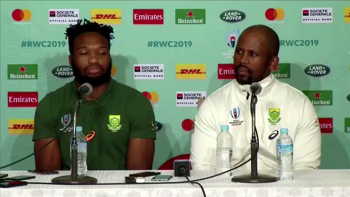 ‘It's going to be tough challenge for us’: South Africa prepares for #RWC2019 quarter-finals match against Japan